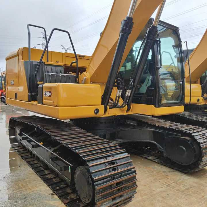 Used Digger CAT 320GC Construction Machinery Construction Digger Used CAT 320GC Cheap Excavator - Escavadora de rastos: foto 1 Used Digger CAT 320GC Construction Machinery Construction Digger Used CAT 320GC Cheap Excavator - Escavadora de rastos: foto 1