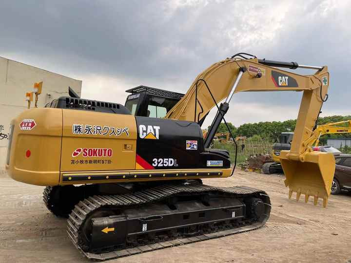 Used Digger CAT 325DL Construction Machinery Construction Digger Used CAT 325DL Cheap Excavator - Escavadora de rastos: foto 2 Used Digger CAT 325DL Construction Machinery Construction Digger Used CAT 325DL Cheap Excavator - Escavadora de rastos: foto 2