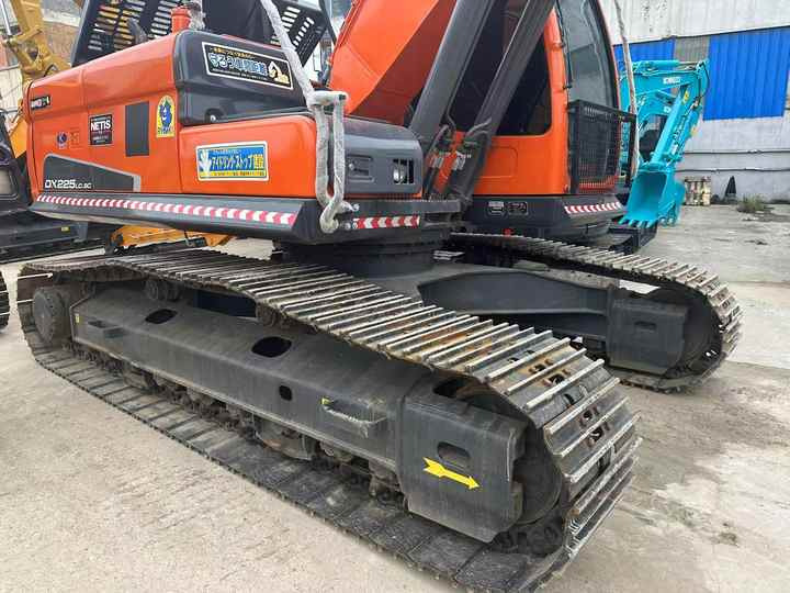 Used Digger Doosan DX225LC-9T Construction Machinery Construction Digger Used Doosan DX225LC-9T Cheap Excavator - Escavadora de rastos: foto 3 Used Digger Doosan DX225LC-9T Construction Machinery Construction Digger Used Doosan DX225LC-9T Cheap Excavator - Escavadora de rastos: foto 3