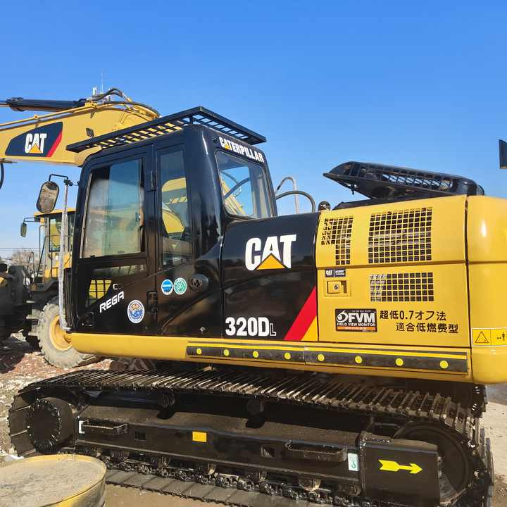 Used Excavator Cat 320DL Second Hand Reasonably Priced Caterpillar Excavator 320D 325D for Sale - Escavadora de rastos: foto 1 Used Excavator Cat 320DL Second Hand Reasonably Priced Caterpillar Excavator 320D 325D for Sale - Escavadora de rastos: foto 1