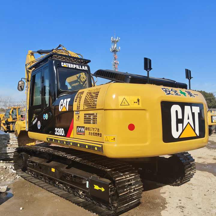 Used Excavator Cat 320DL Second Hand Reasonably Priced Caterpillar Excavator 320D 325D for Sale - Escavadora de rastos: foto 4 Used Excavator Cat 320DL Second Hand Reasonably Priced Caterpillar Excavator 320D 325D for Sale - Escavadora de rastos: foto 4