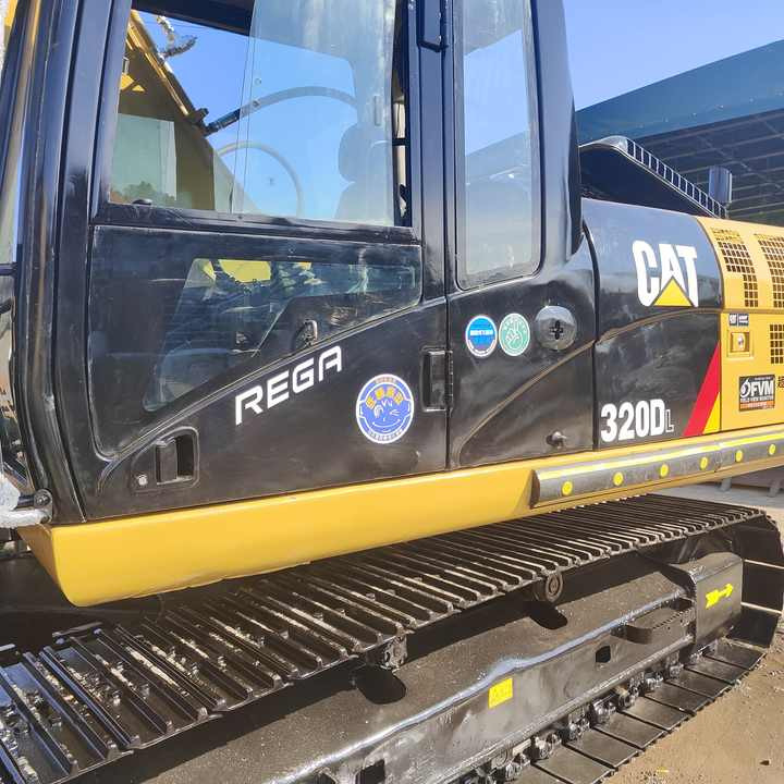 Used Excavator Cat 320DL Second Hand Reasonably Priced Caterpillar Excavator 320D 325D for Sale - Escavadora de rastos: foto 2 Used Excavator Cat 320DL Second Hand Reasonably Priced Caterpillar Excavator 320D 325D for Sale - Escavadora de rastos: foto 2