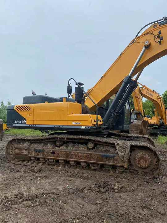 Used Excavator Hyundai485 for Sale, Original Excavator for Sale - Escavadeira: foto 3 Used Excavator Hyundai485 for Sale, Original Excavator for Sale - Escavadeira: foto 3