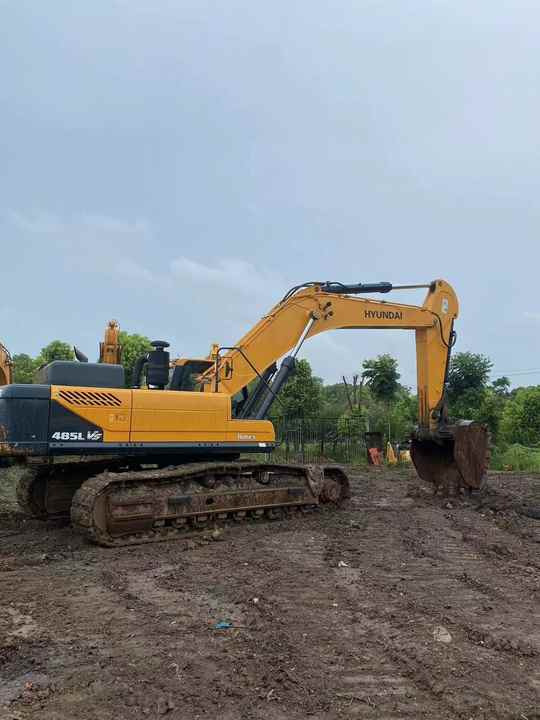 Used Excavator Hyundai485 for Sale, Original Excavator for Sale - Escavadeira: foto 4 Used Excavator Hyundai485 for Sale, Original Excavator for Sale - Escavadeira: foto 4