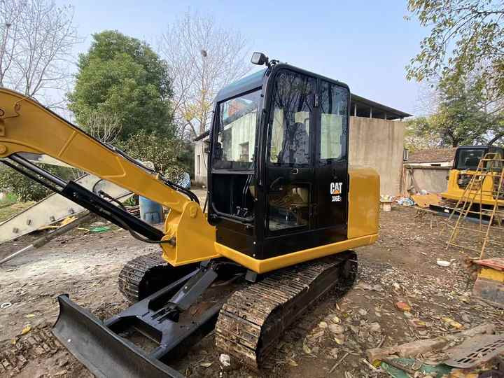 Escavadeira Used Excavators CAT306E Used Japanese Caterpillar Mini 306E2 Excavators for Sale at Cheap Prices: foto 6