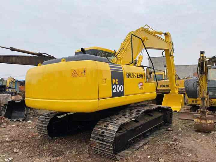 Used Good Quality Japan Original PC200-7 in Good Condition PC200-7 Komatsu - Escavadora de rastos: foto 3 Used Good Quality Japan Original PC200-7 in Good Condition PC200-7 Komatsu - Escavadora de rastos: foto 3