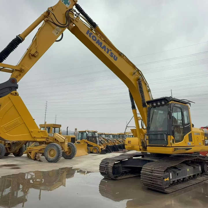 Used Good Quality Japan Original PC210-8 in Good Condition PC210-8 Komatsu - Escavadora de rastos: foto 1 Used Good Quality Japan Original PC210-8 in Good Condition PC210-8 Komatsu - Escavadora de rastos: foto 1