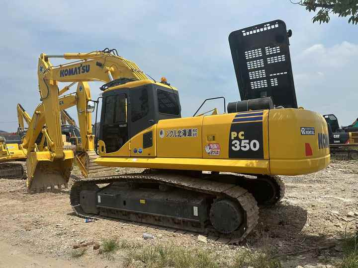 Used Good Quality Japan Original PC350-7 in Good Condition PC350-7 Komatsu - Escavadora de rastos: foto 2 Used Good Quality Japan Original PC350-7 in Good Condition PC350-7 Komatsu - Escavadora de rastos: foto 2