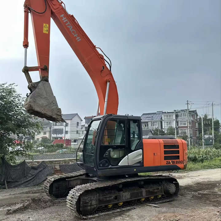 Used HITACHI ZX210-5G New Model Excavator Second Hand Machine Popular Brand Japan Hitachi Hydraulic Machinery - Escavadeira: foto 1 Used HITACHI ZX210-5G New Model Excavator Second Hand Machine Popular Brand Japan Hitachi Hydraulic Machinery - Escavadeira: foto 1