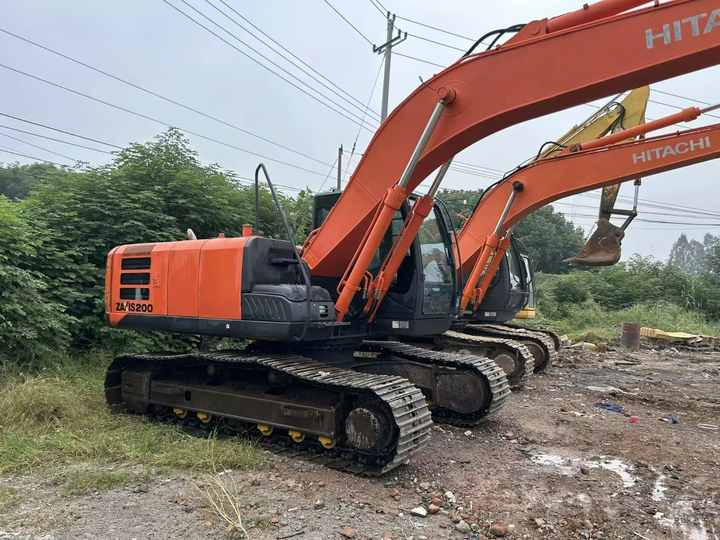 Used HITACHI ZX210-5G New Model Excavator Second Hand Machine Popular Brand Japan Hitachi Hydraulic Machinery - Escavadeira: foto 5 Used HITACHI ZX210-5G New Model Excavator Second Hand Machine Popular Brand Japan Hitachi Hydraulic Machinery - Escavadeira: foto 5