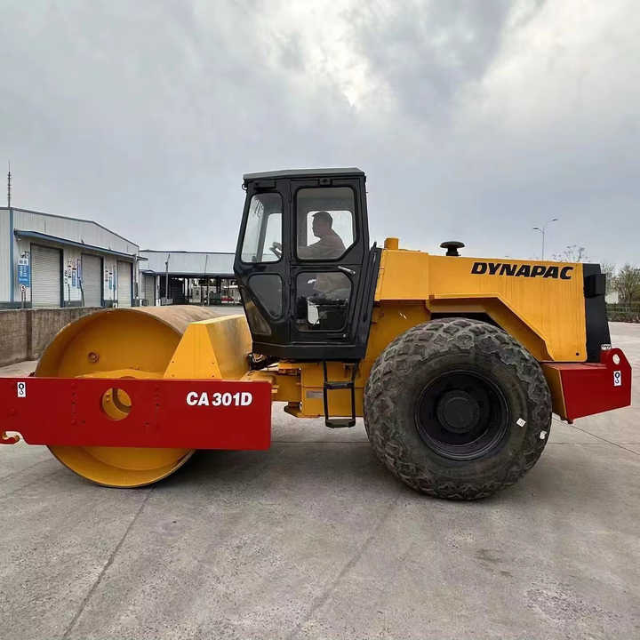 Used Heavy Construction Equipment Dynapac Ca301d Second Hand Road Rollers Used Machine Hot Sale - Compactador de asfalto: foto 1 Used Heavy Construction Equipment Dynapac Ca301d Second Hand Road Rollers Used Machine Hot Sale - Compactador de asfalto: foto 1