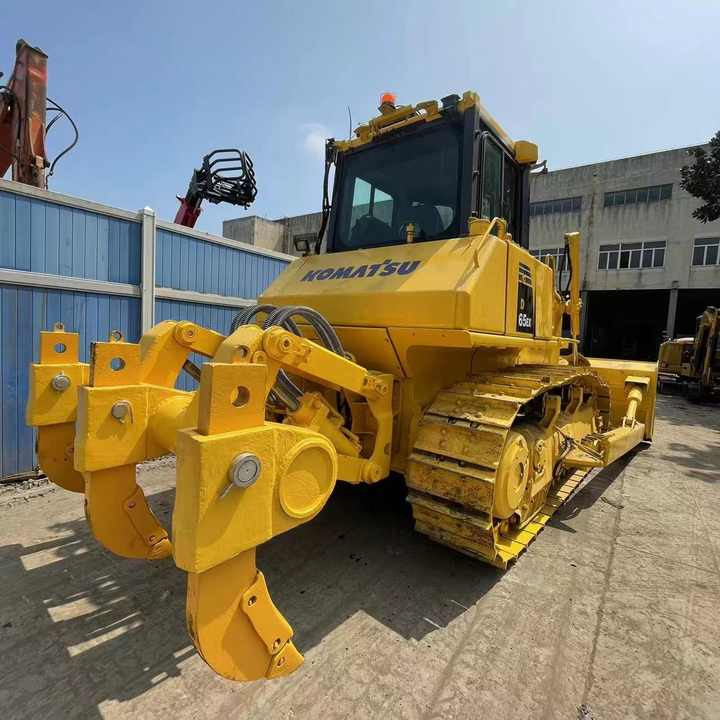 Used Heavy Construction Equipment KomatsuD65EX Bulldozer Used Machine - Buldôzer: foto 3 Used Heavy Construction Equipment KomatsuD65EX Bulldozer Used Machine - Buldôzer: foto 3
