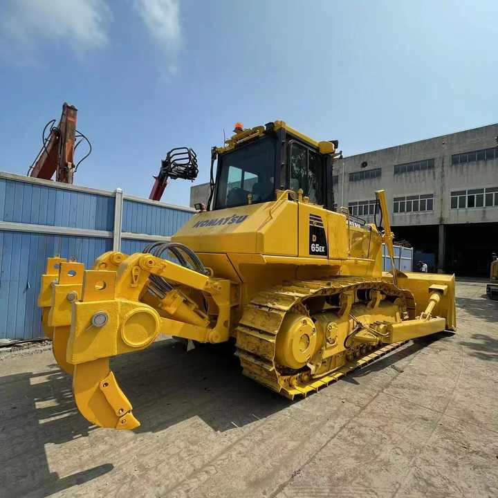 Used Heavy Construction Equipment KomatsuD65EX Bulldozer Used Machine - Buldôzer: foto 2 Used Heavy Construction Equipment KomatsuD65EX Bulldozer Used Machine - Buldôzer: foto 2