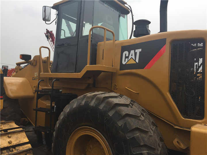 Locação financeira de  Used High Quality CAT 950H Wheel Loader/Used Wheel Loader CAT 950H in Good Condition for Hot Sale Used High Quality CAT 950H Wheel Loader/Used Wheel Loader CAT 950H in Good Condition for Hot Sale: foto 6