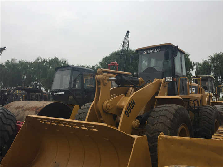 Used High Quality CAT 950H Wheel Loader/Used Wheel Loader CAT 950H in Good Condition for Hot Sale - Pá carregadora de rodas: foto 5 Used High Quality CAT 950H Wheel Loader/Used Wheel Loader CAT 950H in Good Condition for Hot Sale - Pá carregadora de rodas: foto 5