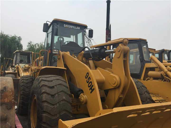 Used High Quality CAT 950H Wheel Loader/Used Wheel Loader CAT 950H in Good Condition for Hot Sale - Pá carregadora de rodas: foto 3 Used High Quality CAT 950H Wheel Loader/Used Wheel Loader CAT 950H in Good Condition for Hot Sale - Pá carregadora de rodas: foto 3