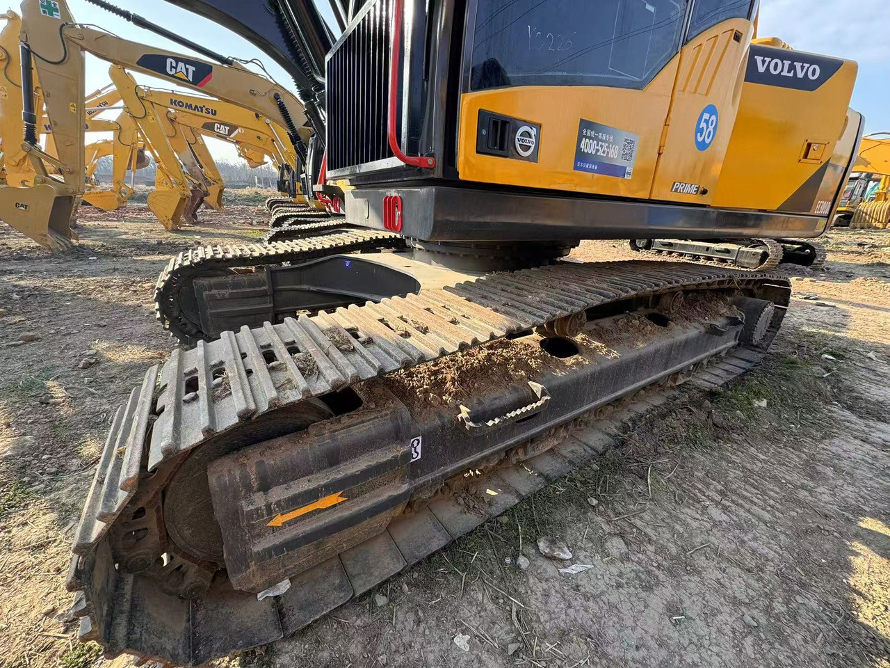 Used High Quality volvo EC300DL 30ton excavator machinery - Escavadora de rastos: foto 5 Used High Quality volvo EC300DL 30ton excavator machinery - Escavadora de rastos: foto 5