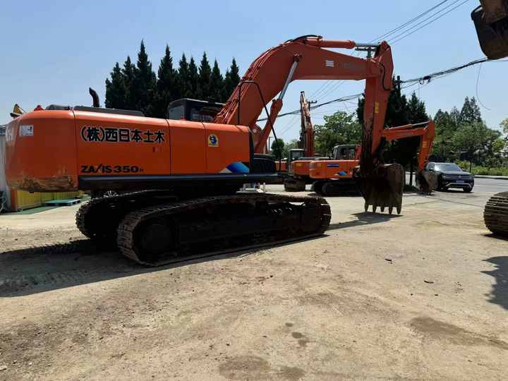 Used Hitachi ZX350H-5G Hydraulic Excavator Original Superior Performance Hitachi ZX350 Construction Machinery for Sale - Escavadeira: foto 4 Used Hitachi ZX350H-5G Hydraulic Excavator Original Superior Performance Hitachi ZX350 Construction Machinery for Sale - Escavadeira: foto 4