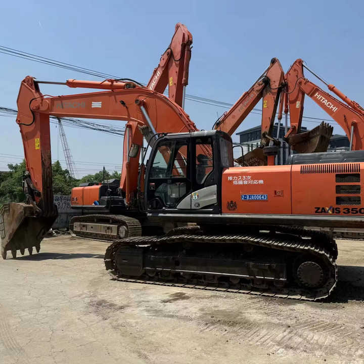 Used Hitachi ZX350H-5G Hydraulic Excavator Original Superior Performance Hitachi ZX350 Construction Machinery for Sale - Escavadeira: foto 1 Used Hitachi ZX350H-5G Hydraulic Excavator Original Superior Performance Hitachi ZX350 Construction Machinery for Sale - Escavadeira: foto 1