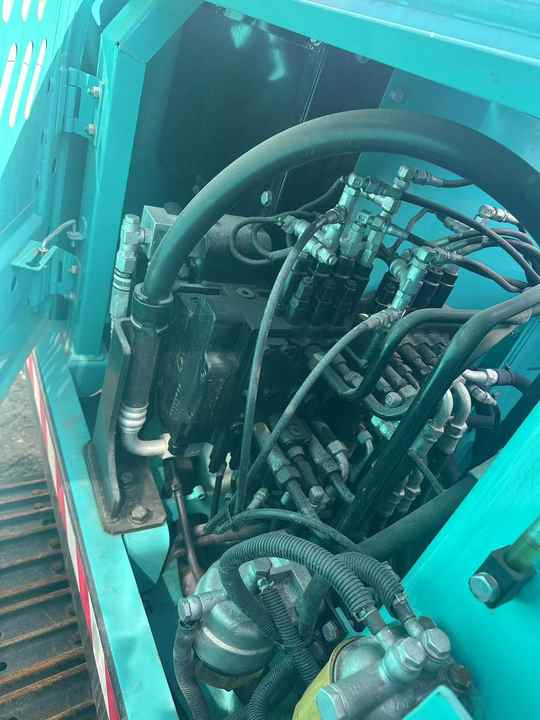 Escavadeira Used Kobelco Sk75-8 Mini Excavator in High Quality for Sale: foto 6