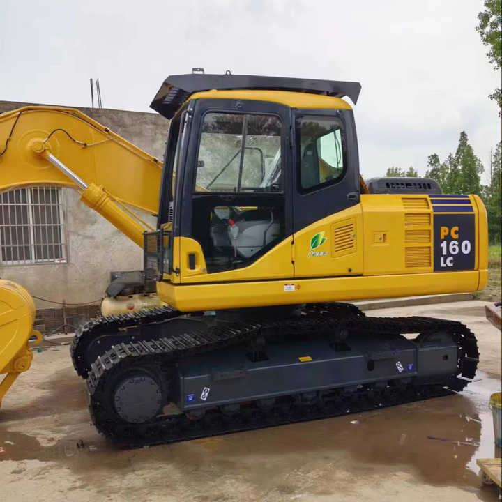 Used Komatsu PC160 Crawler Hydraulic High Performance Digger Excavator Construction Machinery Used Machinery for Sale - Escavadeira: foto 1 Used Komatsu PC160 Crawler Hydraulic High Performance Digger Excavator Construction Machinery Used Machinery for Sale - Escavadeira: foto 1