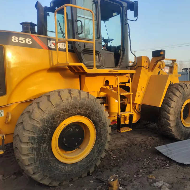 Pá carregadora de rodas Used Liugong856 Wheel Loader Machine Mini Telehandler Used Liugong Wheel Loader: foto 1