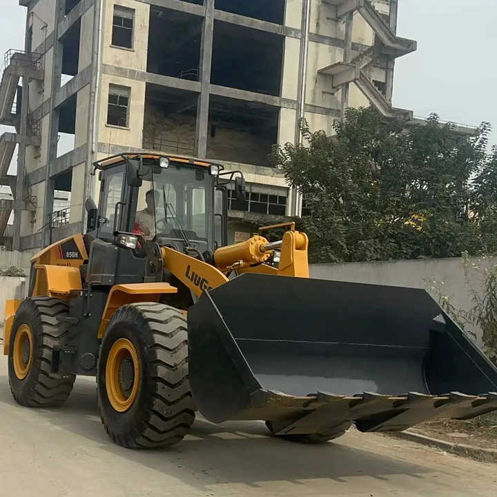Used Liugong856h Wheel Loader Machine Mini Telehandler Used Liugong Wheel Loader Cummins Engine Loader - Pá carregadora de rodas: foto 1 Used Liugong856h Wheel Loader Machine Mini Telehandler Used Liugong Wheel Loader Cummins Engine Loader - Pá carregadora de rodas: foto 1