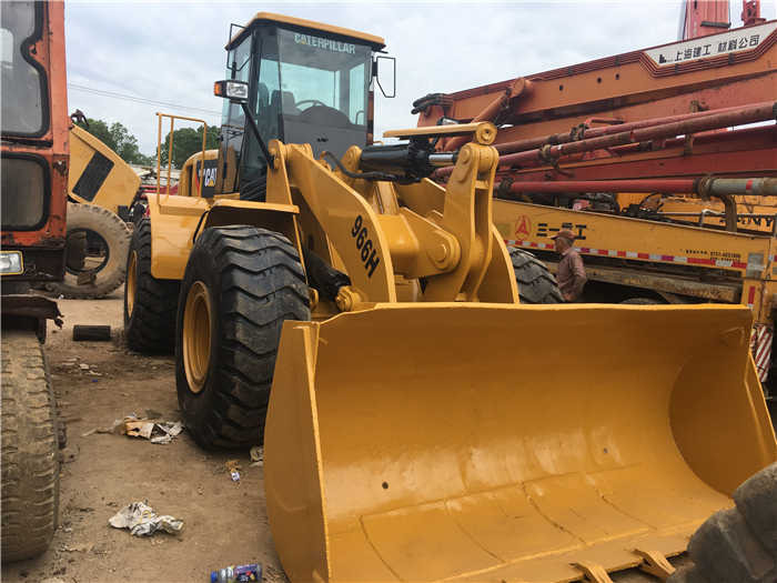 Used Made in USA Seoond Hand CAT 966H Wheel Loader with High Quality/Used Cat 966 Front Loader for Sale - Pá carregadora de rodas: foto 3 Used Made in USA Seoond Hand CAT 966H Wheel Loader with High Quality/Used Cat 966 Front Loader for Sale - Pá carregadora de rodas: foto 3