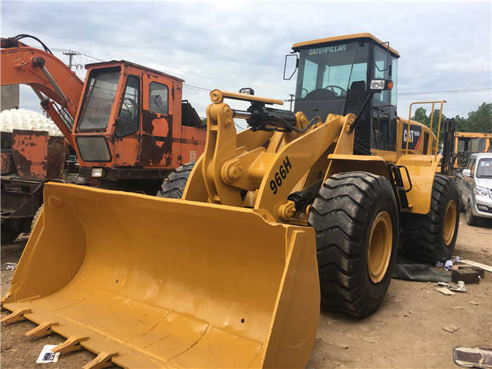 Used Made in USA Seoond Hand CAT 966H Wheel Loader with High Quality/Used Cat 966 Front Loader for Sale - Pá carregadora de rodas: foto 4 Used Made in USA Seoond Hand CAT 966H Wheel Loader with High Quality/Used Cat 966 Front Loader for Sale - Pá carregadora de rodas: foto 4