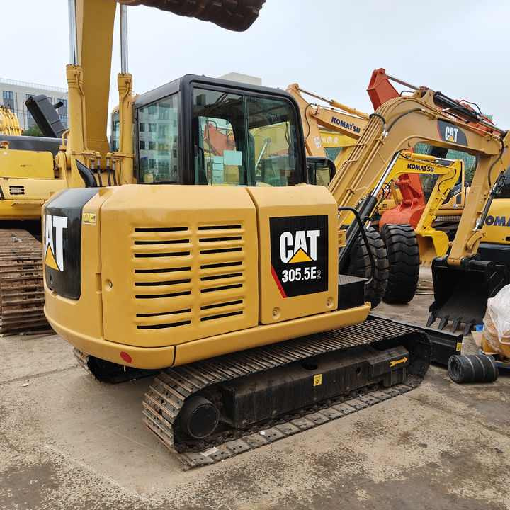 Used Mini Cat 305 Excavator for Sale, CAT 305 306 307 Mini Excavator - Escavadeira: foto 4 Used Mini Cat 305 Excavator for Sale, CAT 305 306 307 Mini Excavator - Escavadeira: foto 4