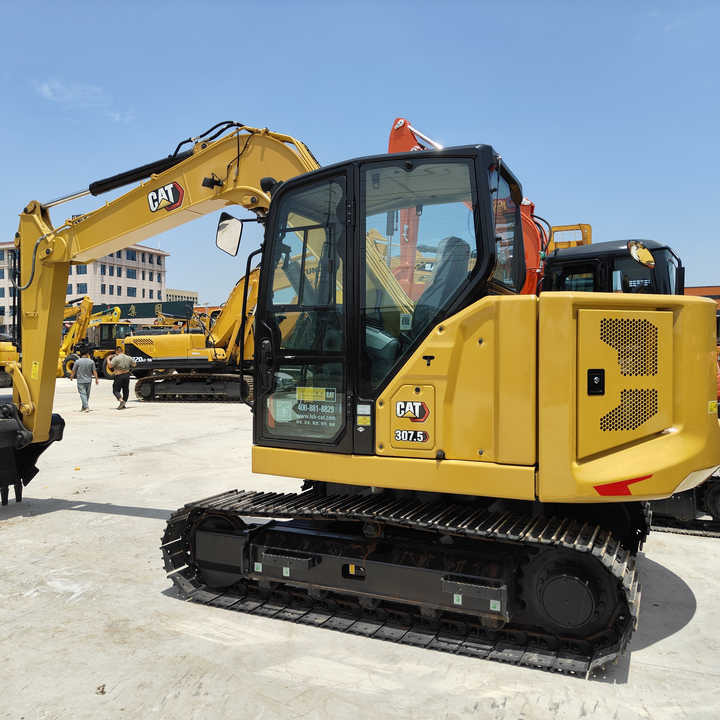 Escavadeira Used Mini Caterpillar 307.5 Excavator in High Quality for Sale: foto 1
