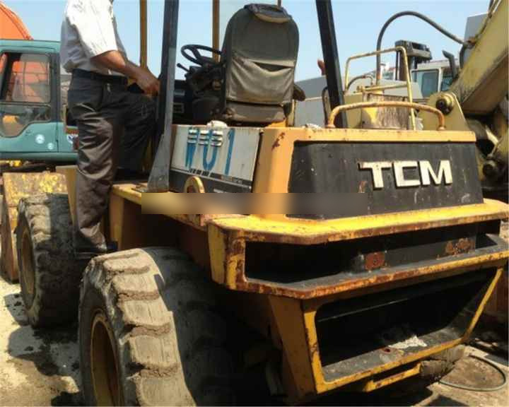 Used Tcm 820--2 Wheel Loader for Sale - Pá carregadora de rodas: foto 5 Used Tcm 820--2 Wheel Loader for Sale - Pá carregadora de rodas: foto 5