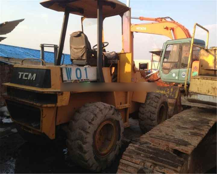 Used Tcm 820--2 Wheel Loader for Sale - Pá carregadora de rodas: foto 3 Used Tcm 820--2 Wheel Loader for Sale - Pá carregadora de rodas: foto 3