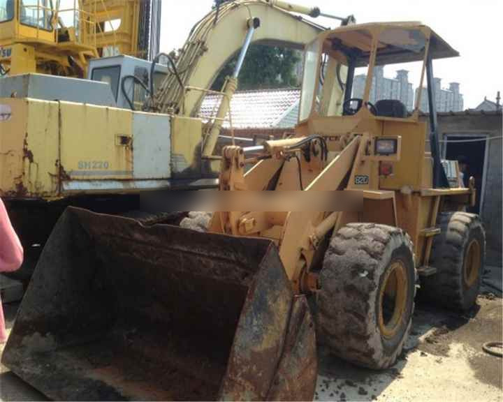 Used Tcm 820--2 Wheel Loader for Sale - Pá carregadora de rodas: foto 4 Used Tcm 820--2 Wheel Loader for Sale - Pá carregadora de rodas: foto 4