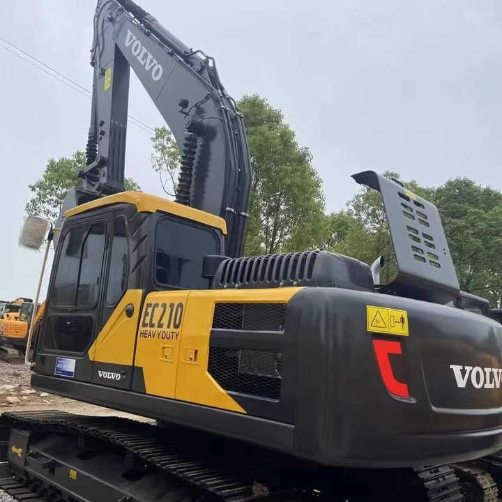 Escavadora de rastos Used VOLVO EC210 Excavators Hydraulic Excavators: foto 1