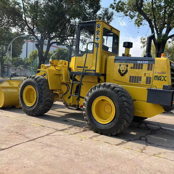 Used komatsu Wa320-3 Wheel Loader Second Hand Machine Popular Brand komatsu Hydraulic Machinery - Pá carregadora de rodas: foto 1 Used komatsu Wa320-3 Wheel Loader Second Hand Machine Popular Brand komatsu Hydraulic Machinery - Pá carregadora de rodas: foto 1