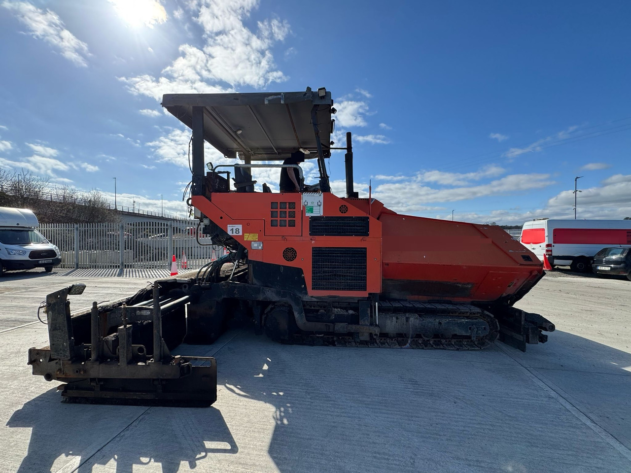 Acabadora ABG TITAN 326: foto 6 Acabadora ABG TITAN 326: foto 6