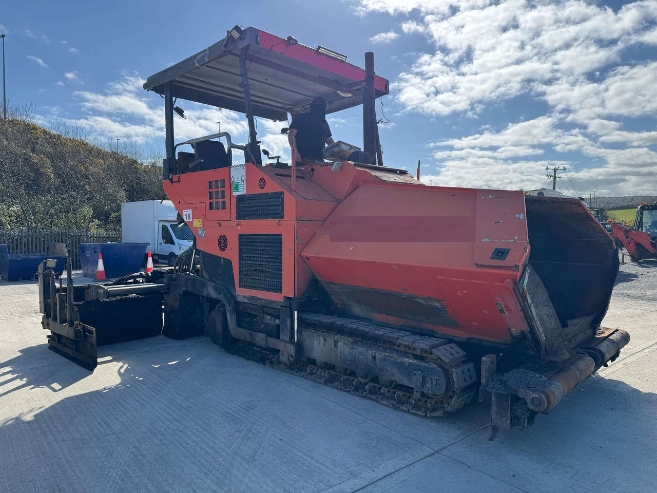 Acabadora ABG TITAN 326: foto 7 Acabadora ABG TITAN 326: foto 7