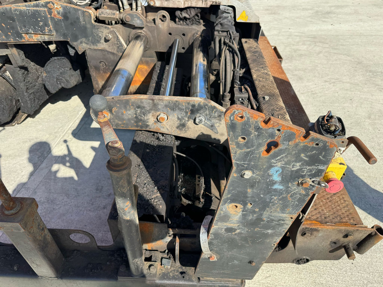 Acabadora ABG TITAN 326: foto 10 Acabadora ABG TITAN 326: foto 10