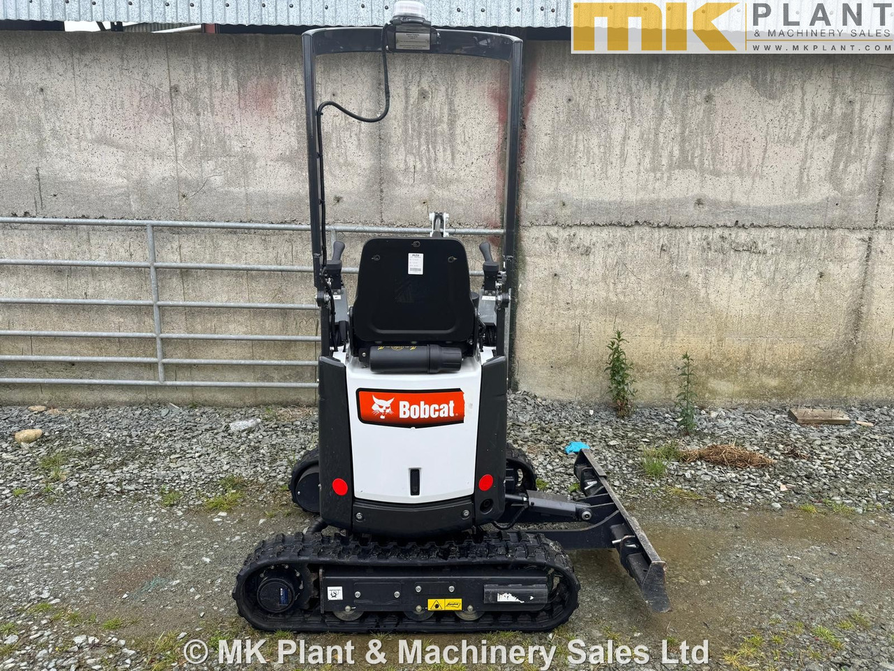 BOBCAT E10Z - Mini escavadeira: foto 2 BOBCAT E10Z - Mini escavadeira: foto 2