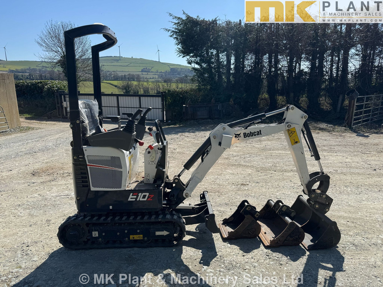 BOBCAT E10Z - Escavadeira de rodas: foto 4 BOBCAT E10Z - Escavadeira de rodas: foto 4