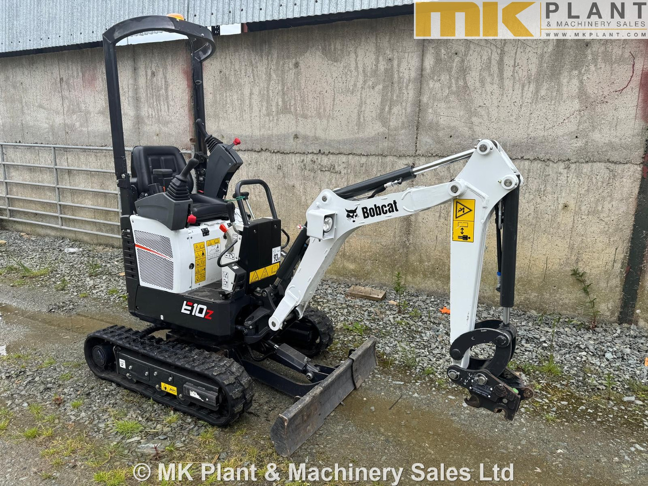 BOBCAT E10Z - Mini escavadeira: foto 1 BOBCAT E10Z - Mini escavadeira: foto 1