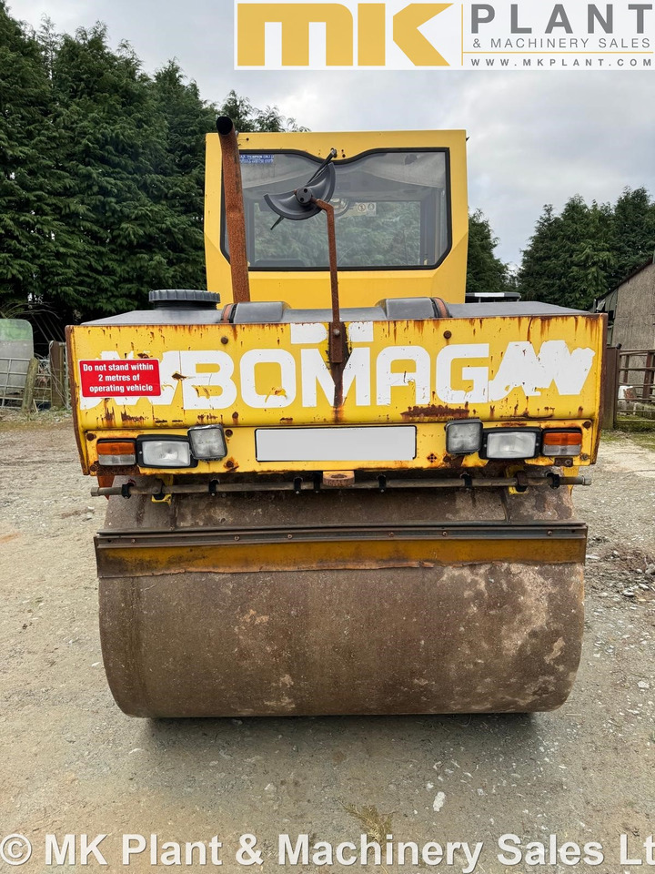 BOMAG BW161AD-2 - Rolo: foto 2 BOMAG BW161AD-2 - Rolo: foto 2