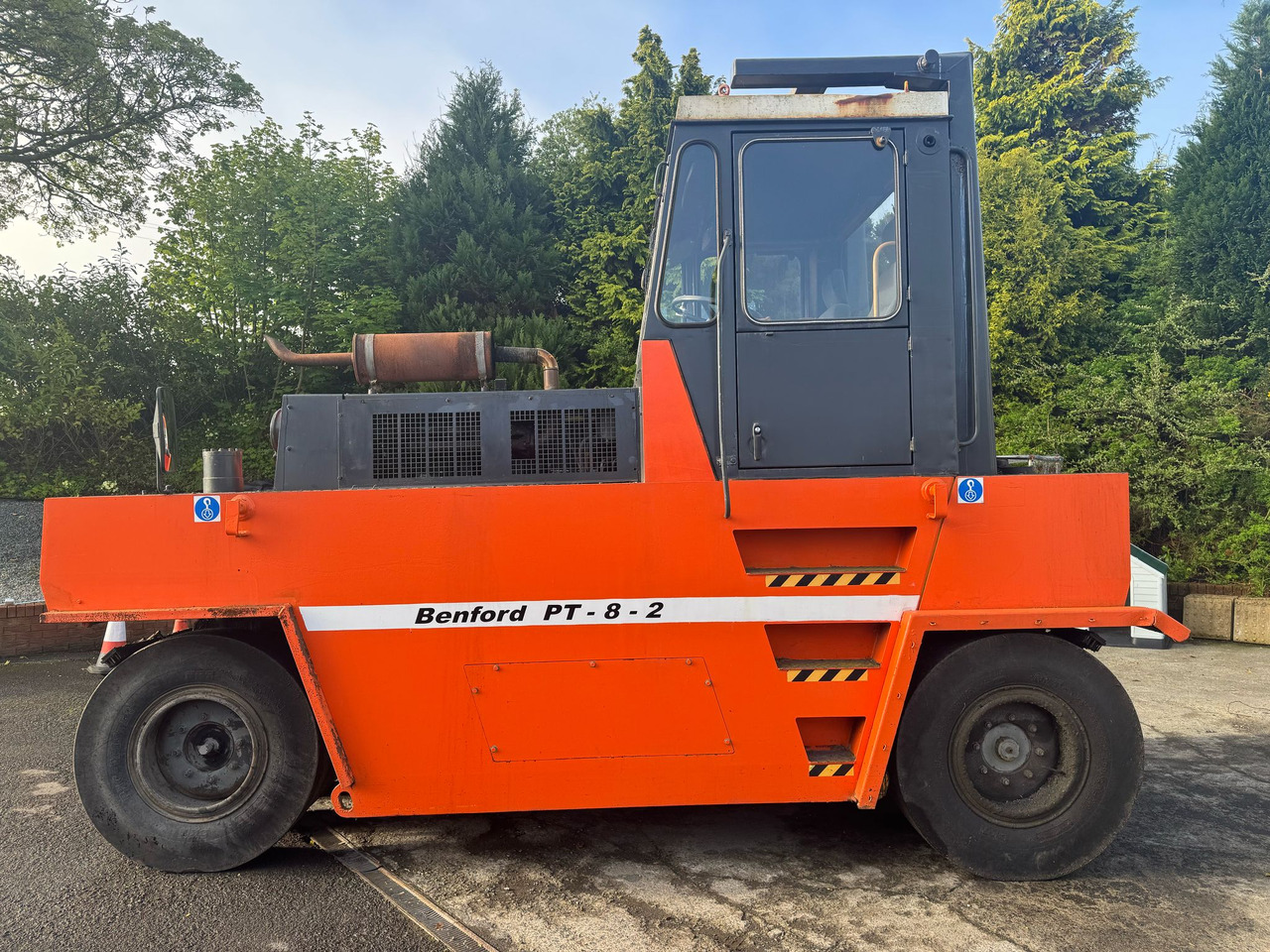 Bomag BW20R - Compactador de pneus: foto 4 Bomag BW20R - Compactador de pneus: foto 4