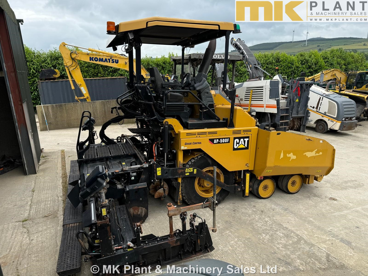 Acabadora CATERPILLAR AP500F: foto 8