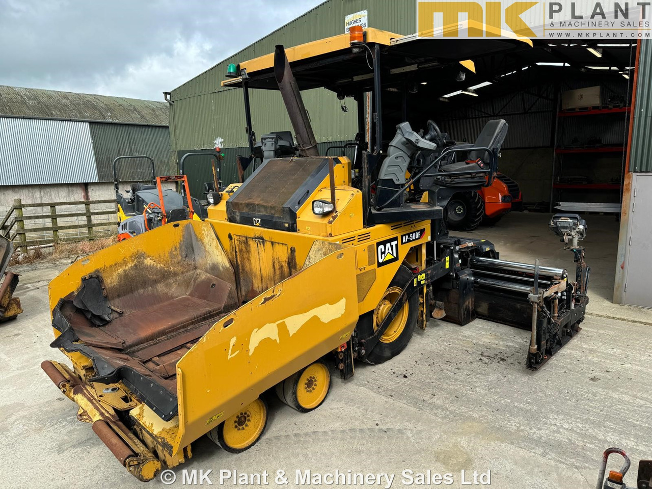 Acabadora CATERPILLAR AP500F: foto 10