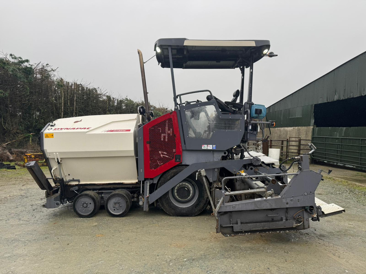DYNAPAC SD1800W - Acabadora: foto 1 DYNAPAC SD1800W - Acabadora: foto 1