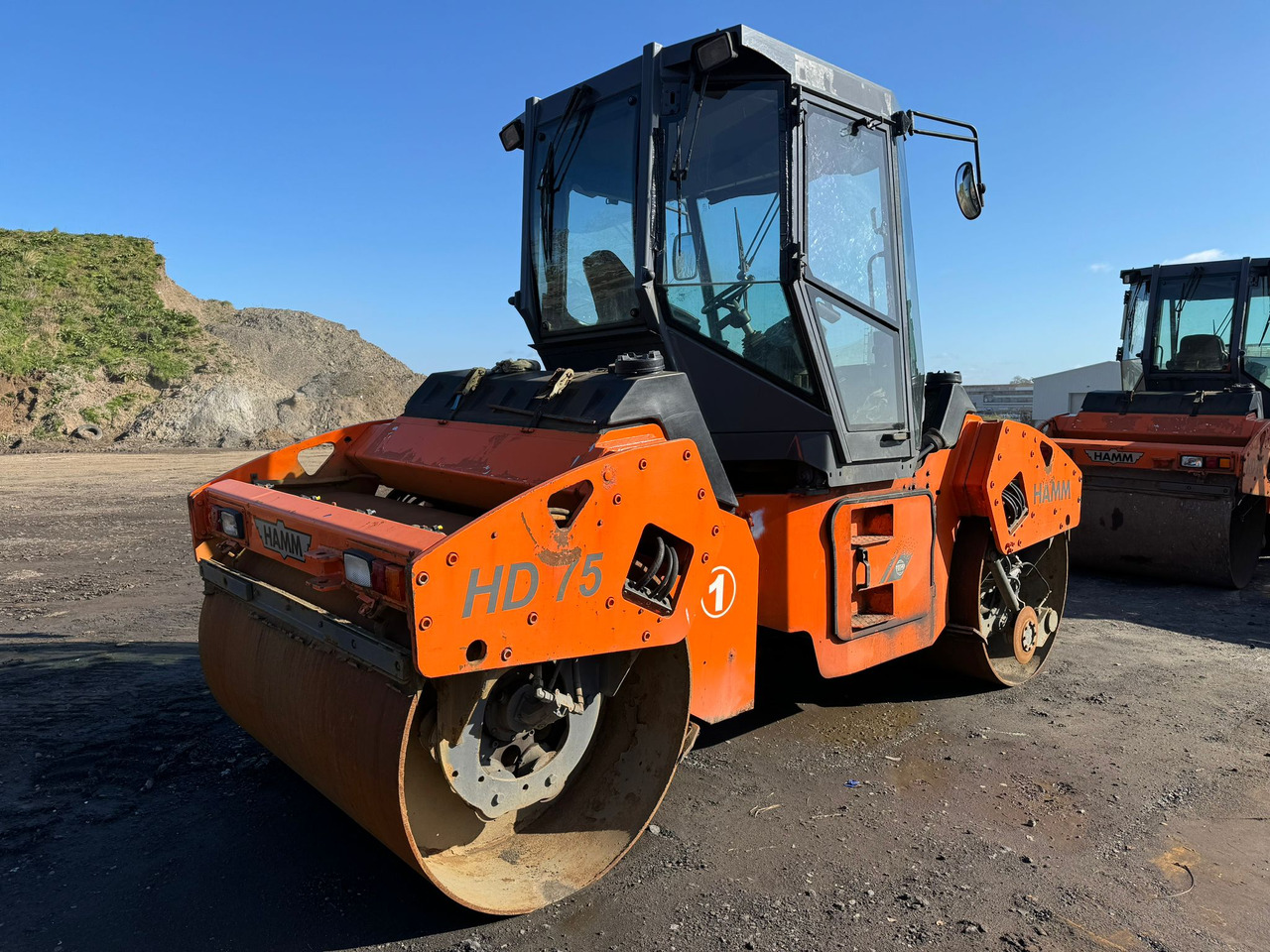 HAMM HD75 - Compactador de asfalto: foto 5 HAMM HD75 - Compactador de asfalto: foto 5