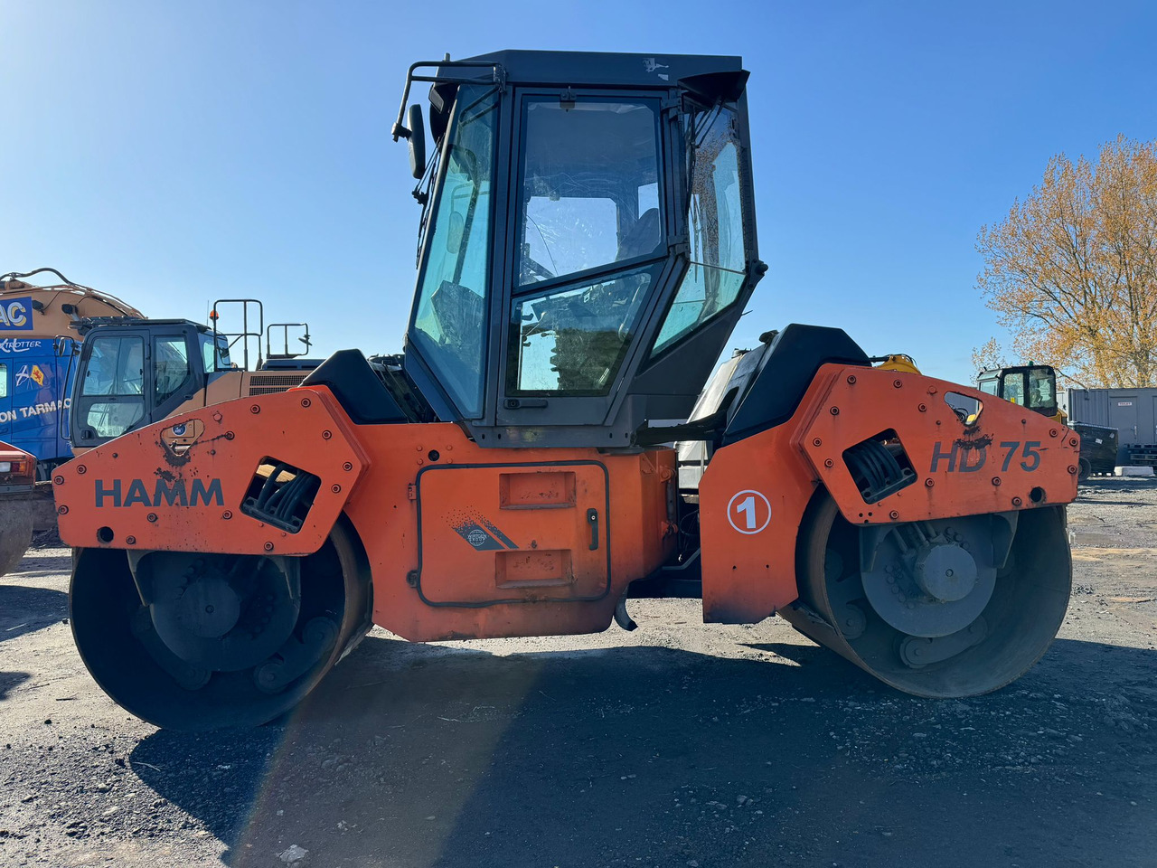 HAMM HD75 - Compactador de asfalto: foto 3 HAMM HD75 - Compactador de asfalto: foto 3
