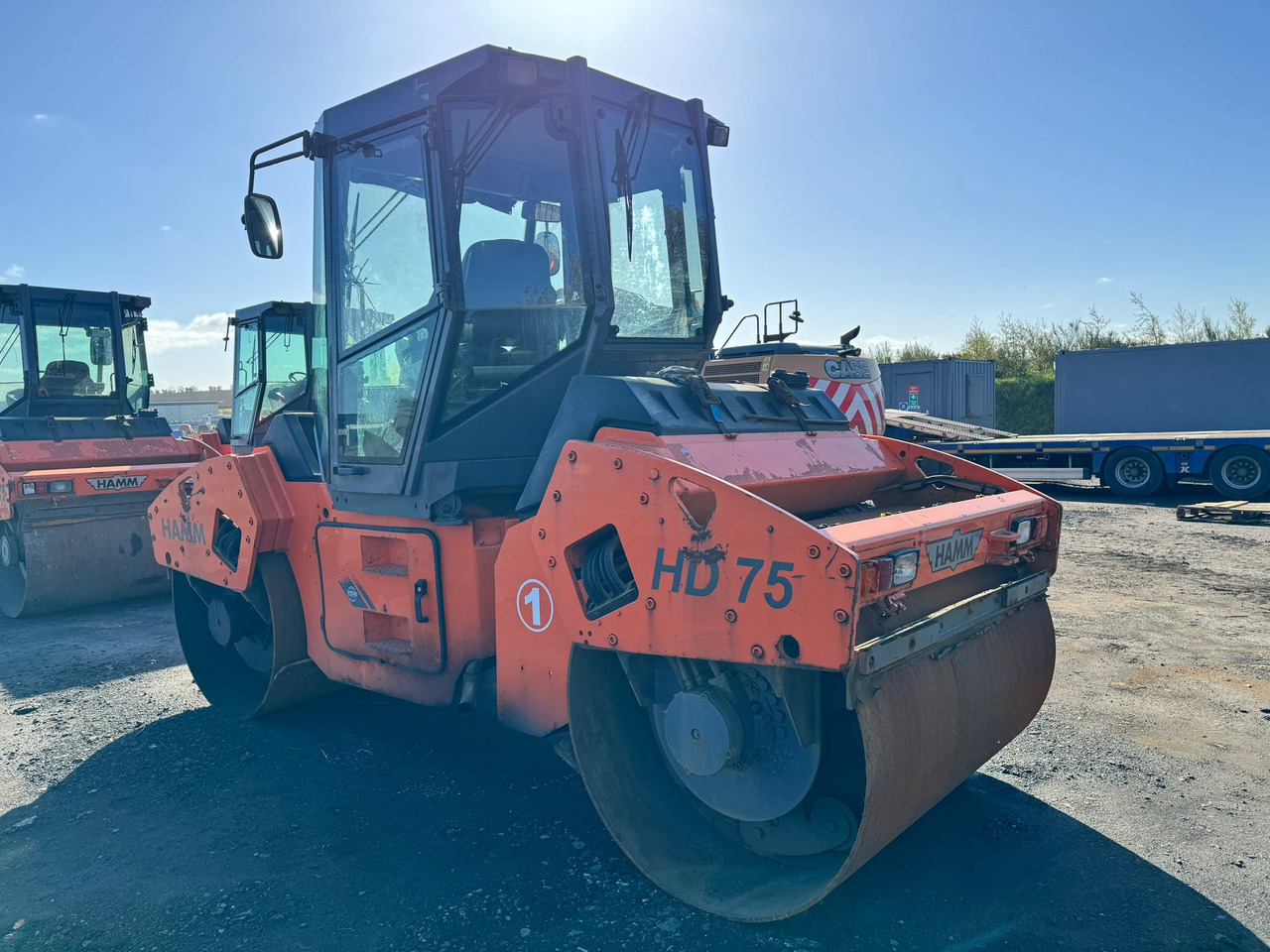 HAMM HD75 - Compactador de asfalto: foto 2 HAMM HD75 - Compactador de asfalto: foto 2